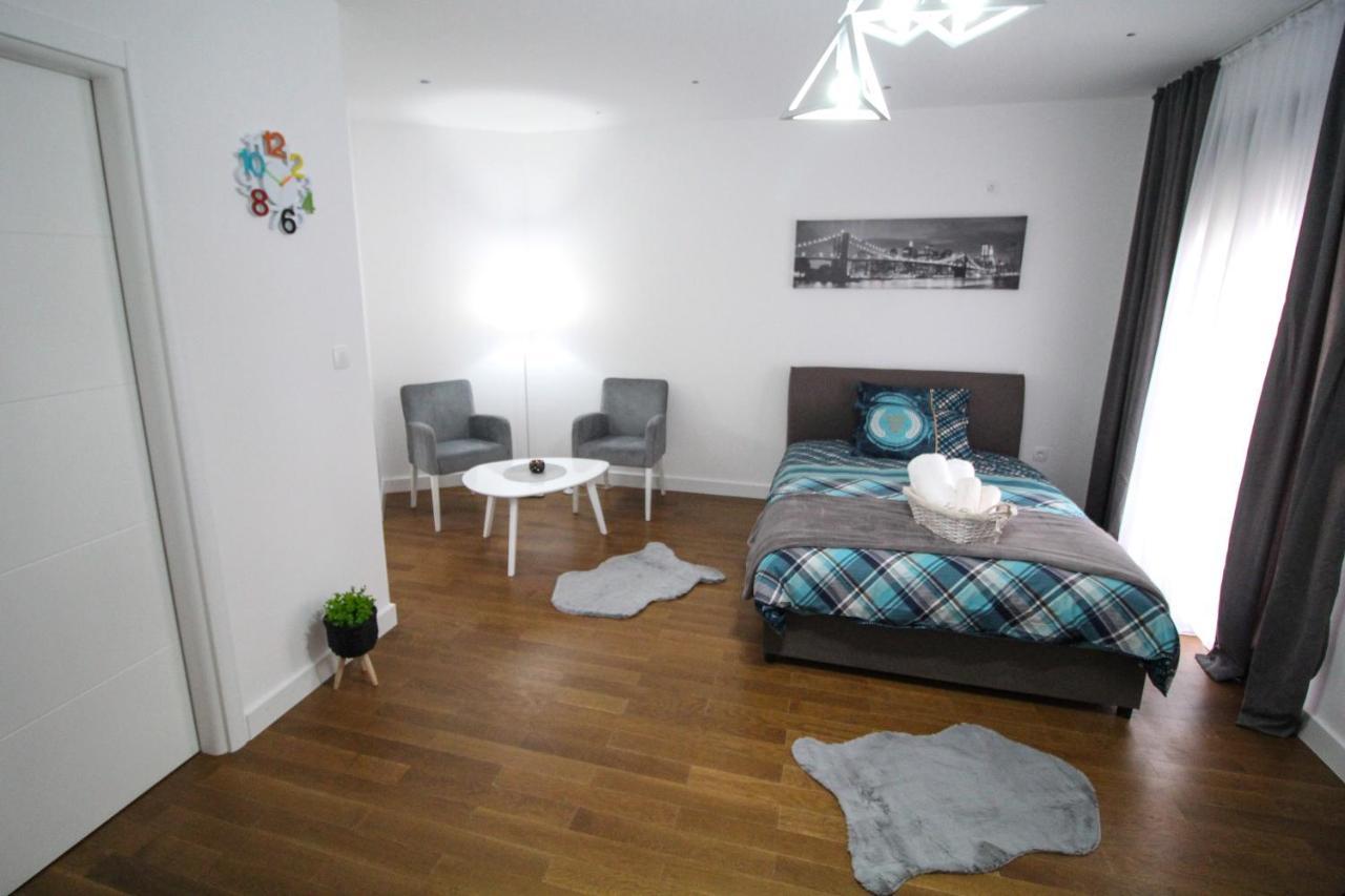 Aria Apartmani Podgorica Exterior foto